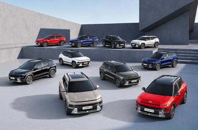 Hyundai Bayon Colors